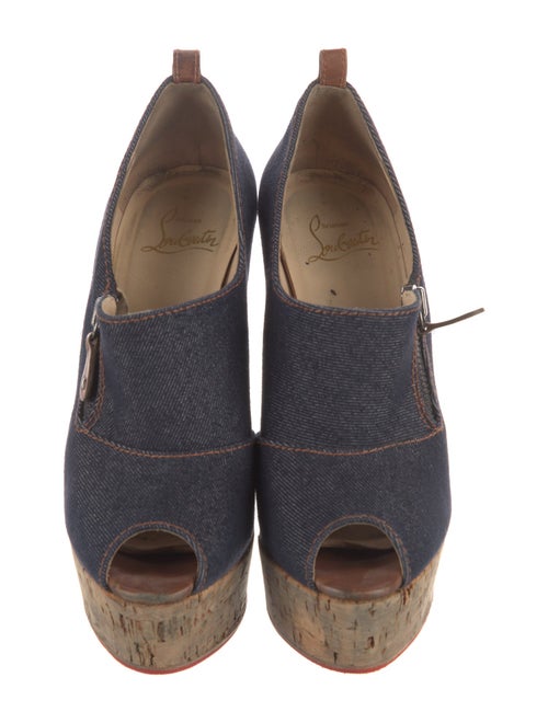 Christian Louboutin Denim Pumps