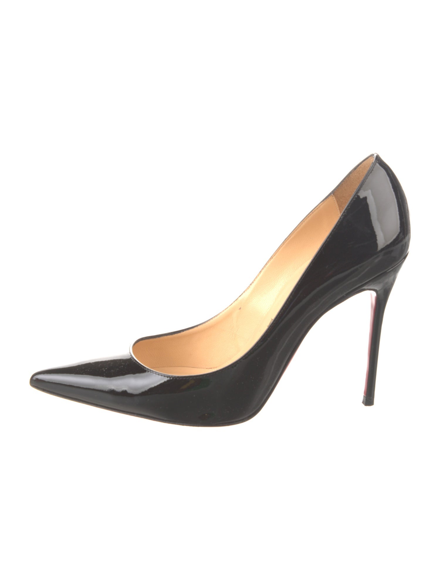 Christian Louboutin Patent Leather Pumps