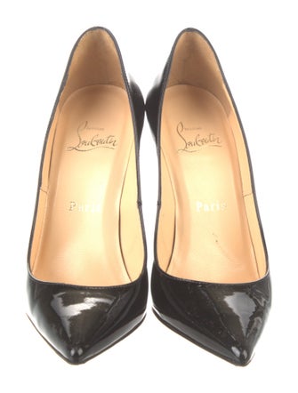 Christian Louboutin Patent Leather Pumps
