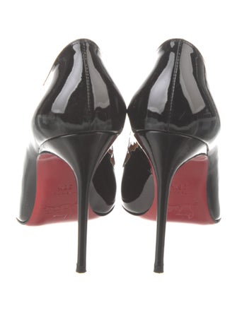 Christian Louboutin Patent Leather Pumps