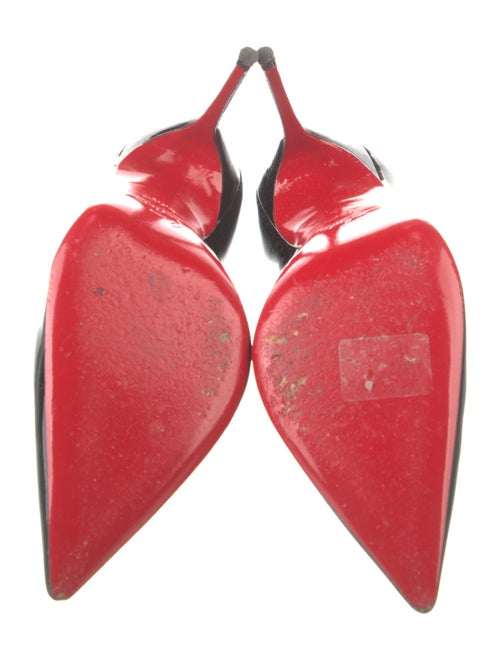 Christian Louboutin Patent Leather Pumps