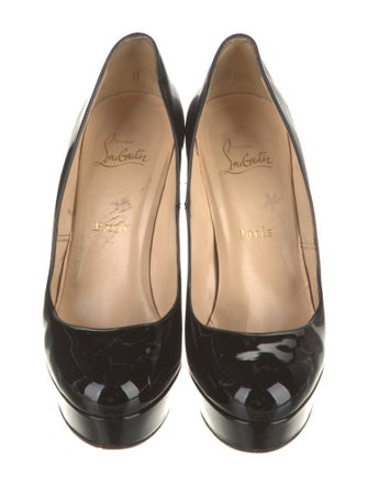 Christian Louboutin Patent Leather Pumps