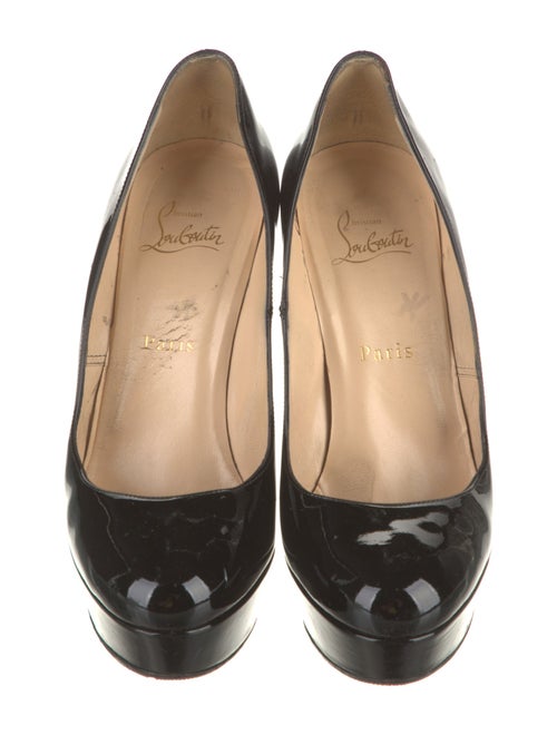 Christian Louboutin Patent Leather Pumps