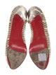 Christian Louboutin Python Animal Print Pumps