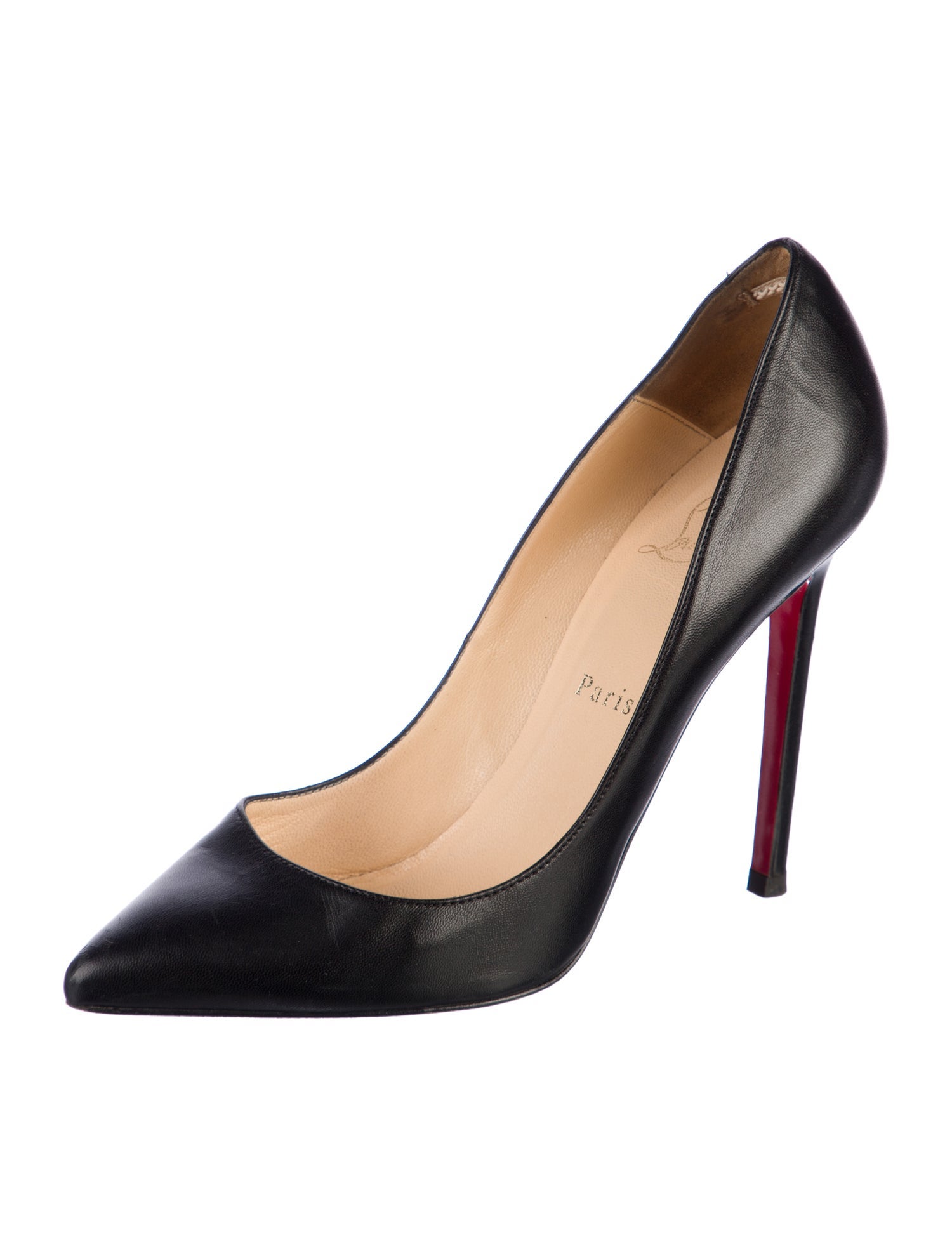 Christian Louboutin Leather Pumps