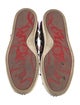 Christian Louboutin Suede Printed Sneakers