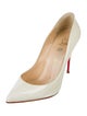 Christian Louboutin Patent Leather Pumps