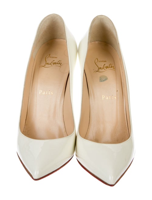Christian Louboutin Patent Leather Pumps