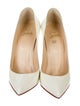 Christian Louboutin Patent Leather Pumps