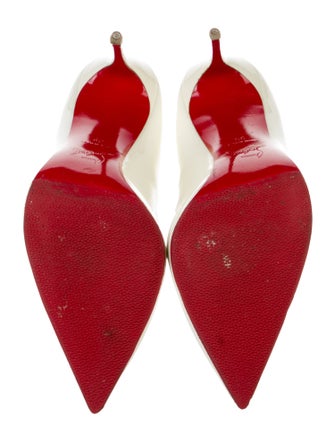 Christian Louboutin Patent Leather Pumps
