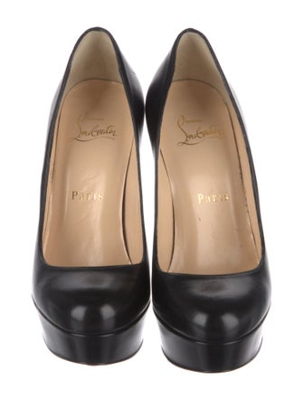 Christian Louboutin Leather Pumps