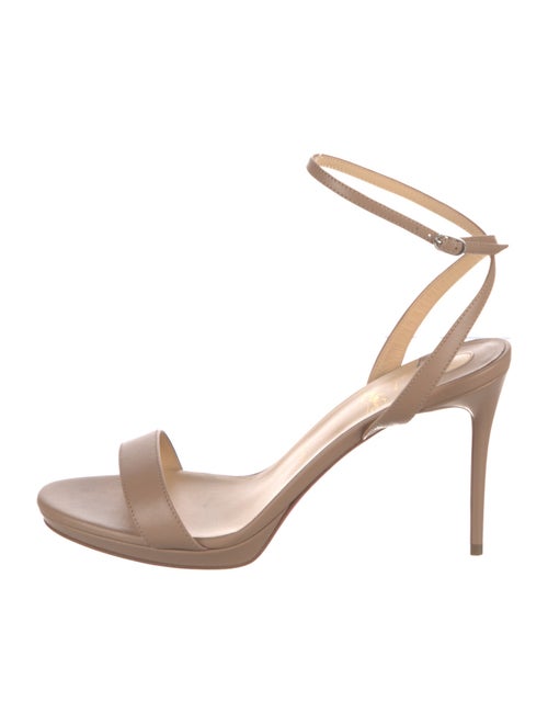 Christian Louboutin Leather Sandals