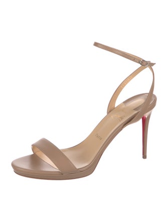 Christian Louboutin Leather Sandals