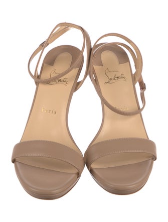 Christian Louboutin Leather Sandals