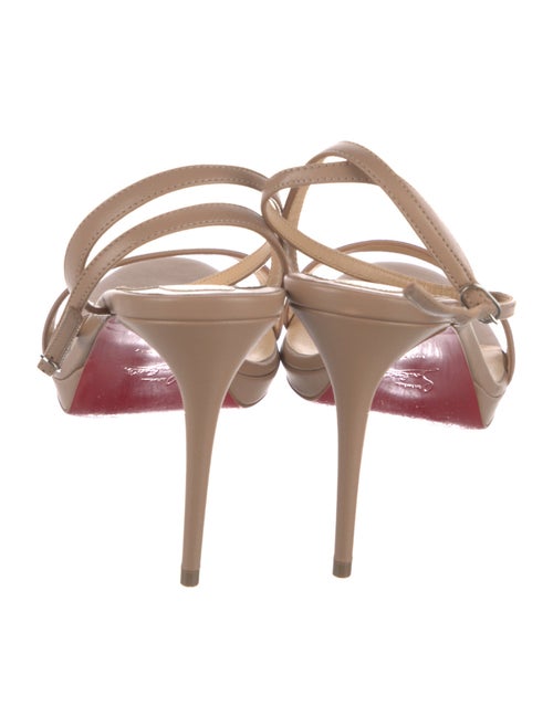 Christian Louboutin Leather Sandals