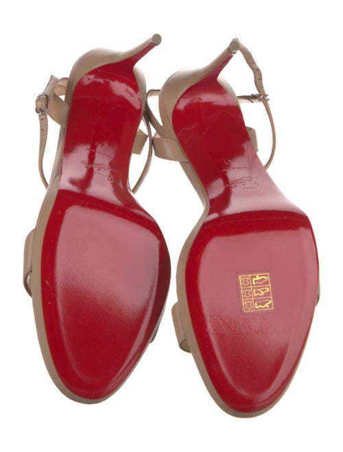 Christian Louboutin Leather Sandals