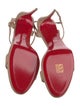 Christian Louboutin Leather Sandals
