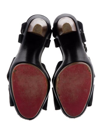 Christian Louboutin Leather Sandals