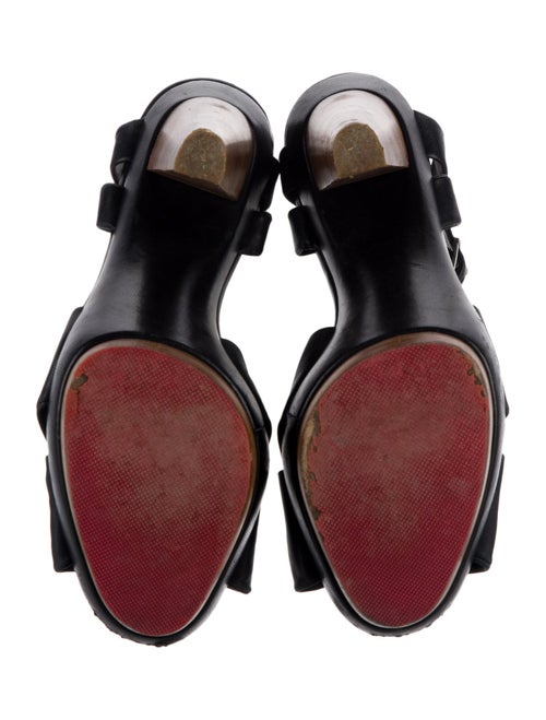 Christian Louboutin Leather Sandals