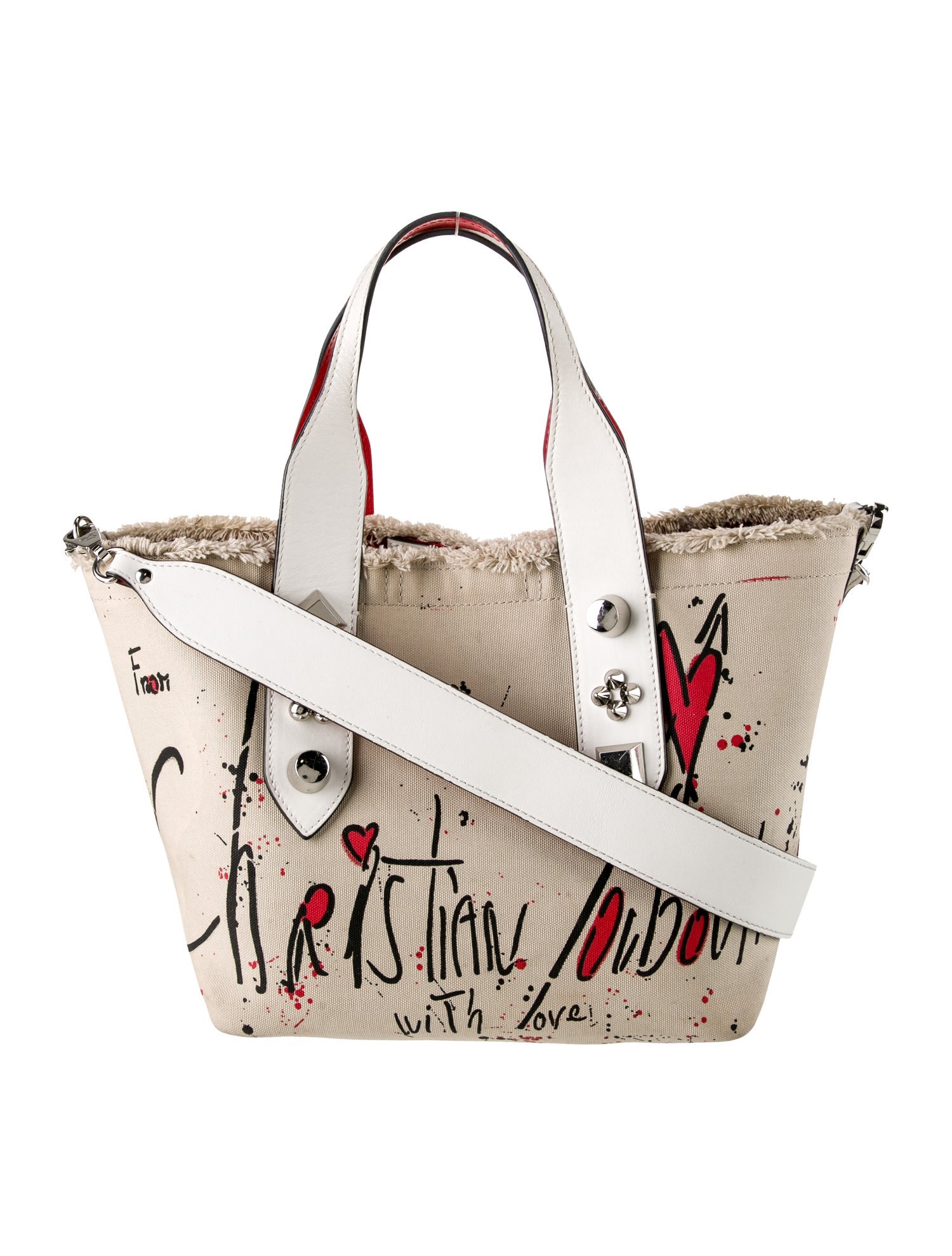 Christian Louboutin Canvas Frangibus