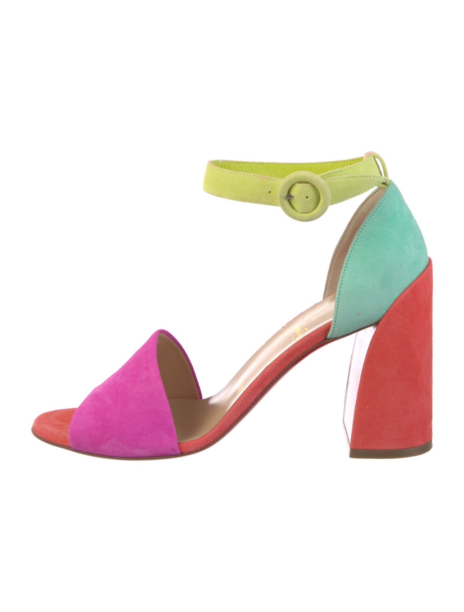 Christian Louboutin Patma Suede Sandals