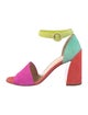 Christian Louboutin Patma Suede Sandals