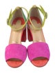 Christian Louboutin Patma Suede Sandals