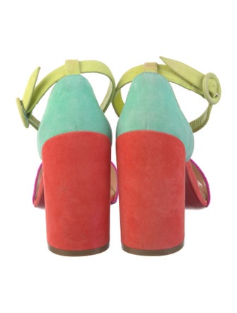 Christian Louboutin Patma Suede Sandals