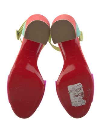 Christian Louboutin Patma Suede Sandals