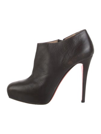 Christian Louboutin Leather Boots