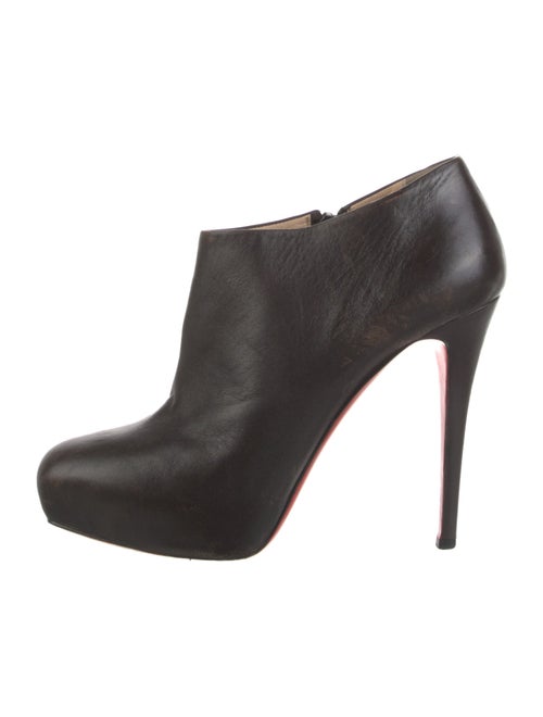 Christian Louboutin Leather Boots