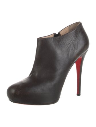 Christian Louboutin Leather Boots