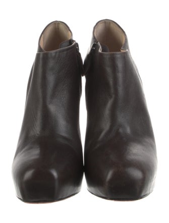 Christian Louboutin Leather Boots