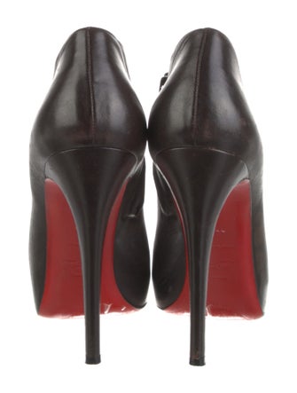 Christian Louboutin Leather Boots