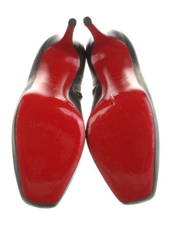 Christian Louboutin Leather Boots