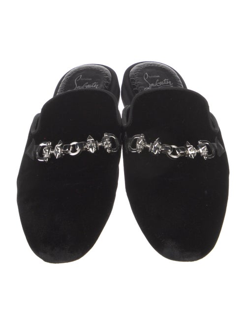 Christian Louboutin Velvet Mules