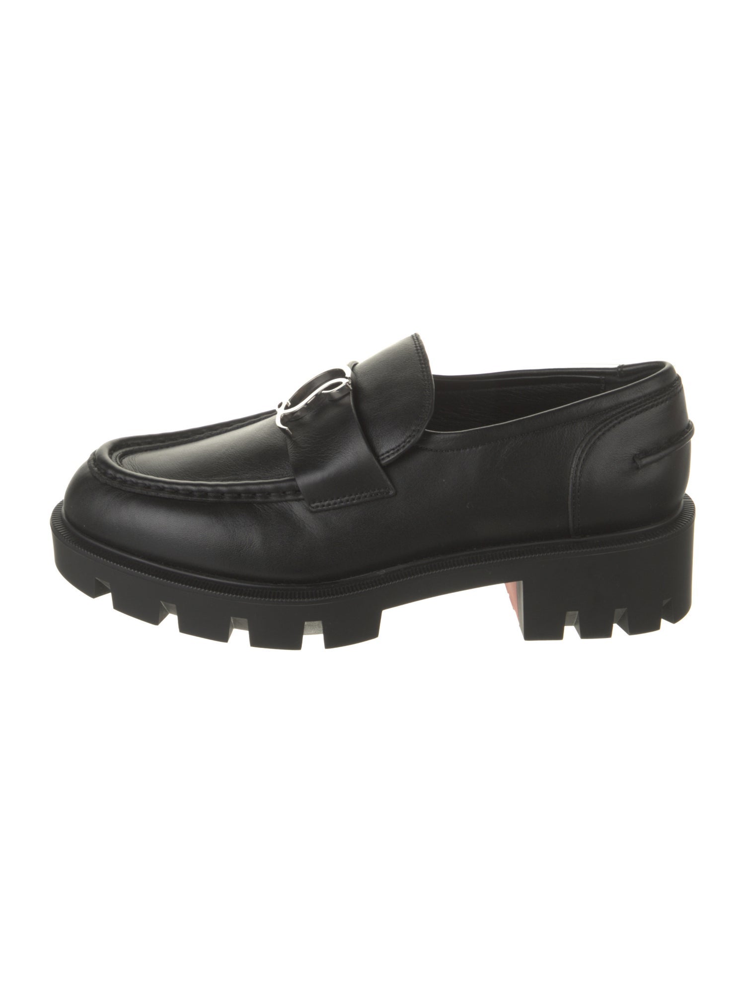 Christian Louboutin Leather Loafers