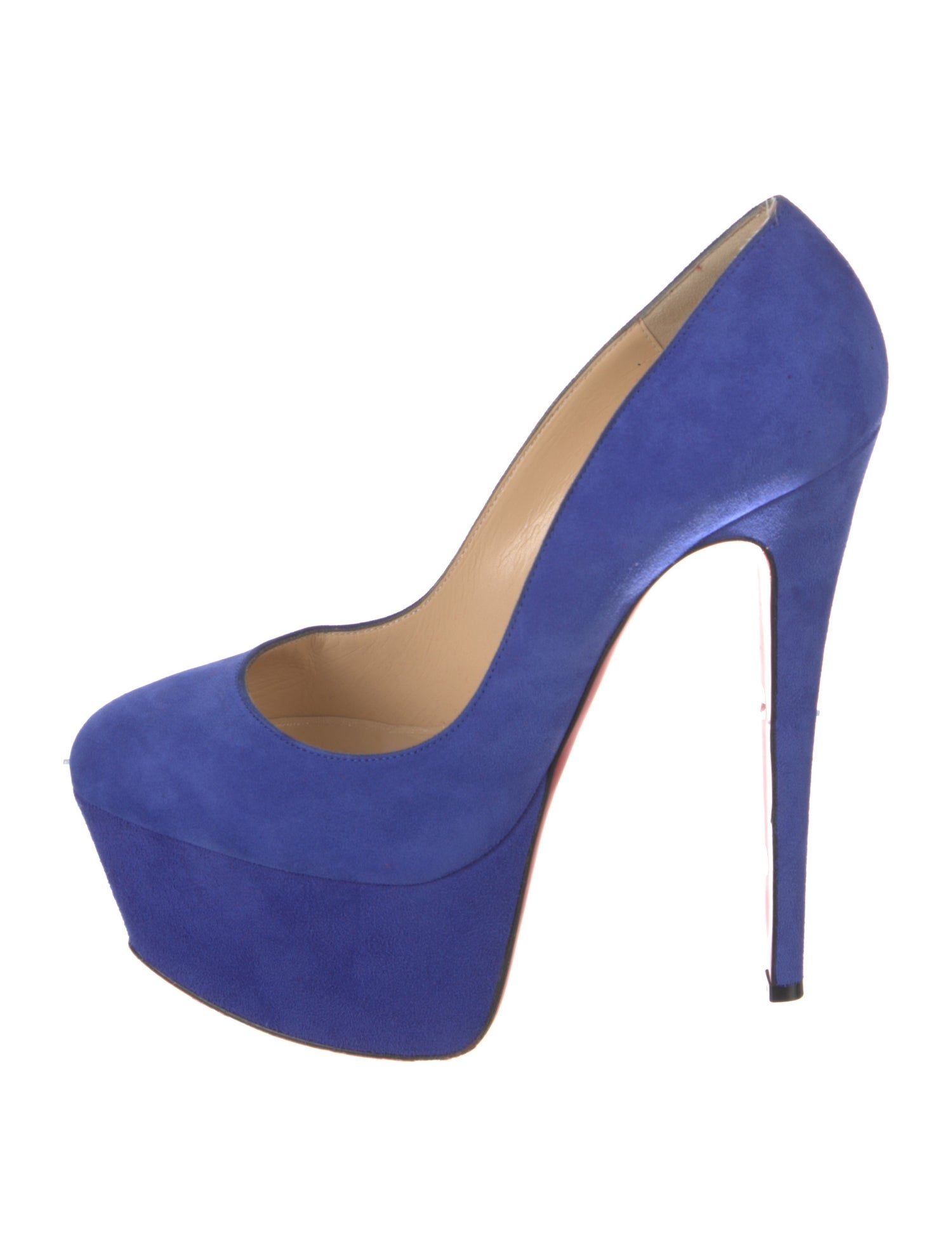 Christian Louboutin Suede Pumps