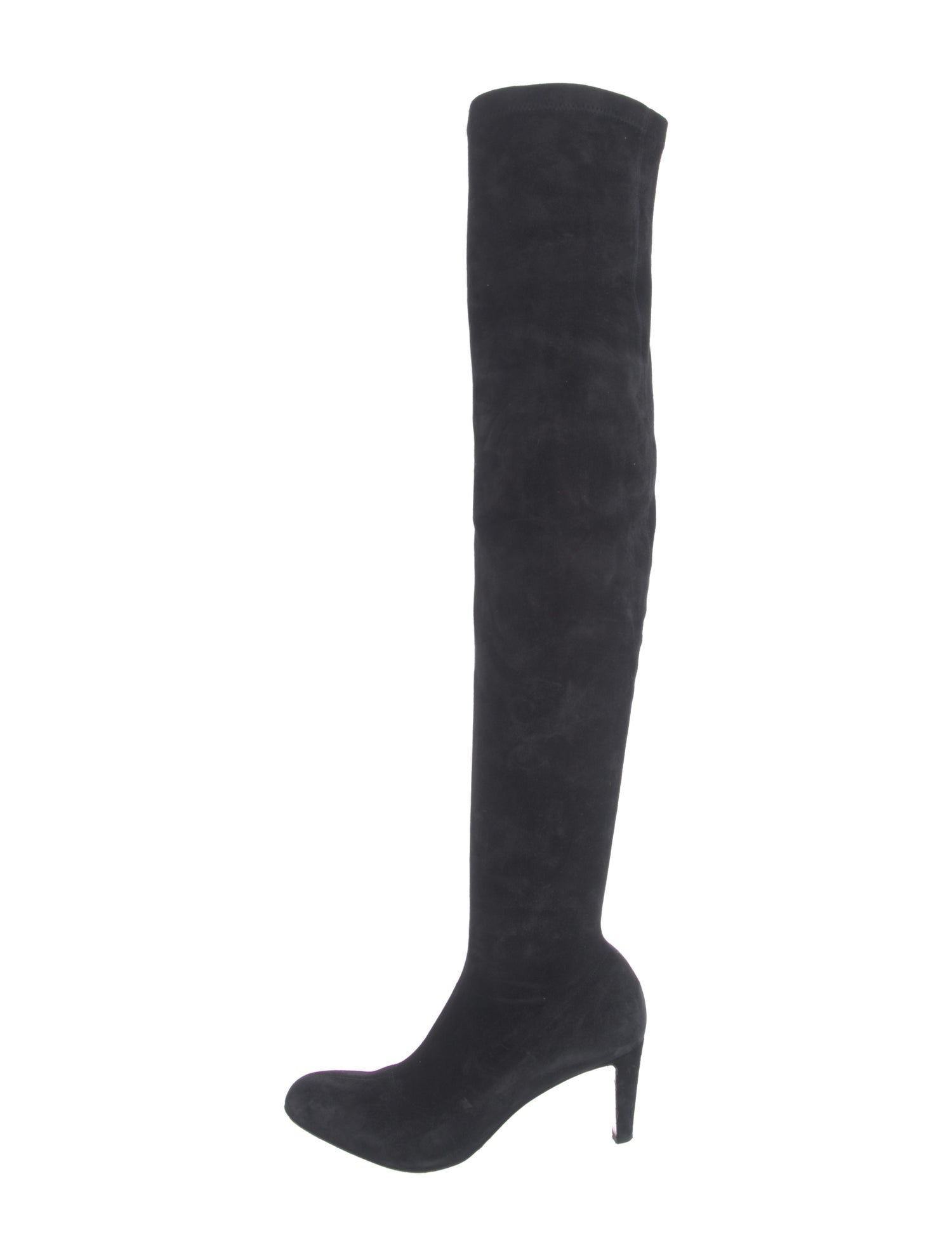 Christian Louboutin Suede Sock Boots