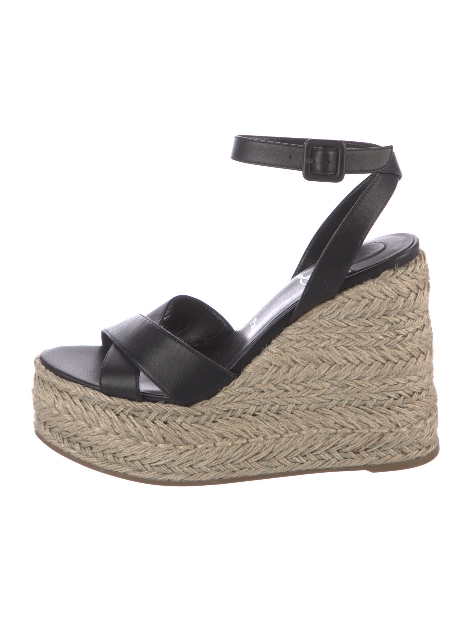 Christian Louboutin Leather Espadrilles