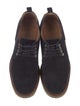 Christian Louboutin Suede Derby Shoes