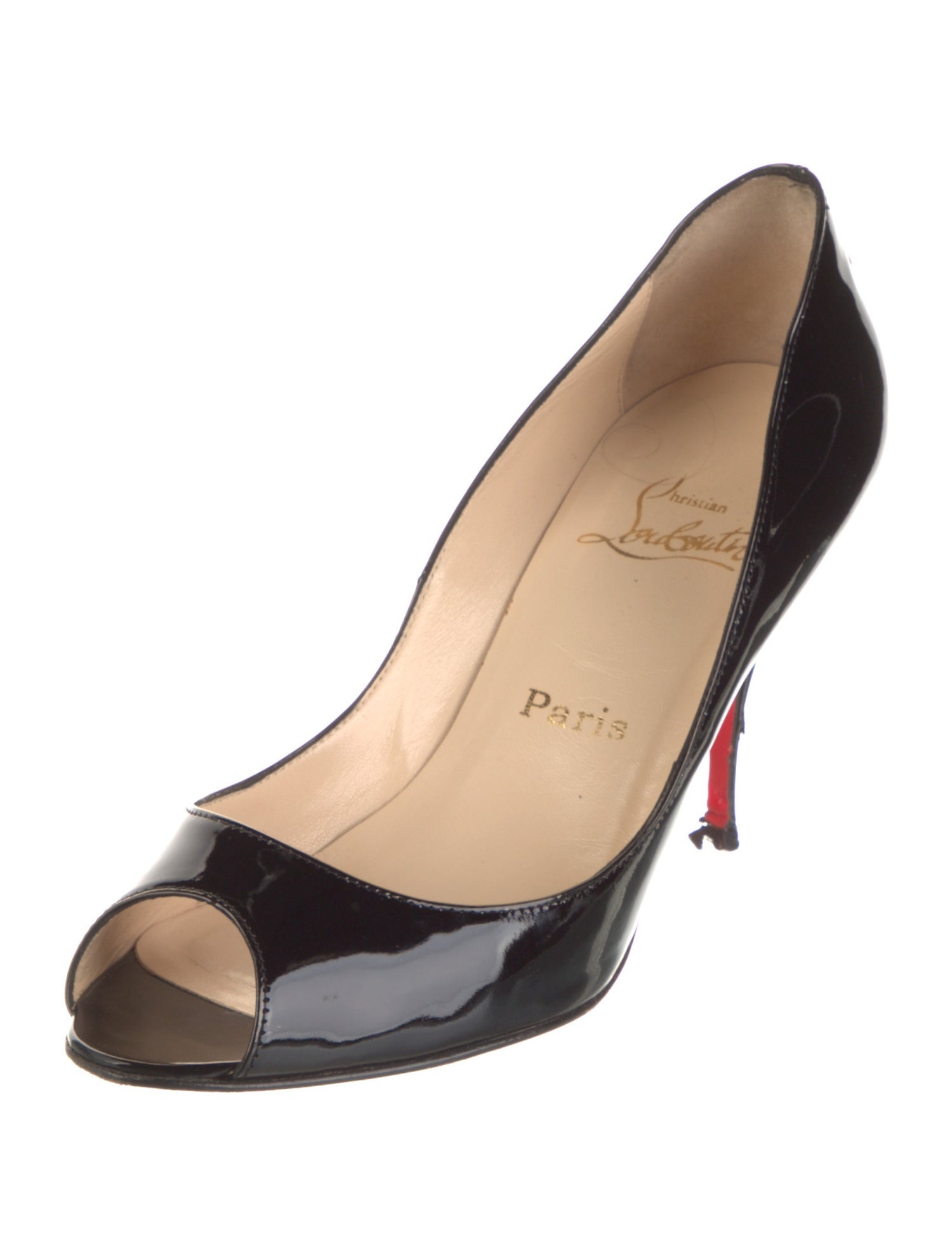 Christian Louboutin Patent Leather Pumps
