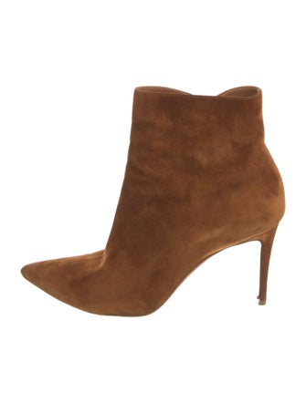 Christian Louboutin Suede Boots
