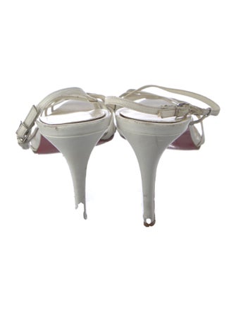 Christian Louboutin Leather Slides