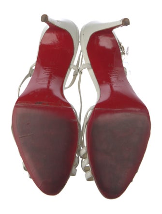 Christian Louboutin Leather Slides