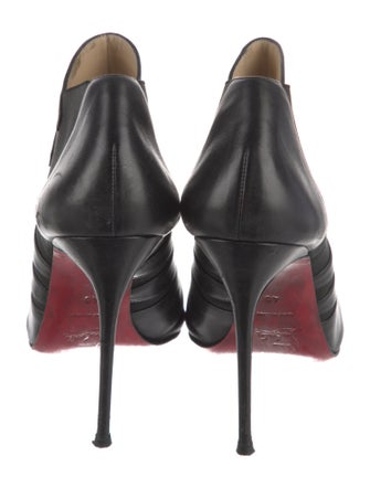 Christian Louboutin Leather Boots