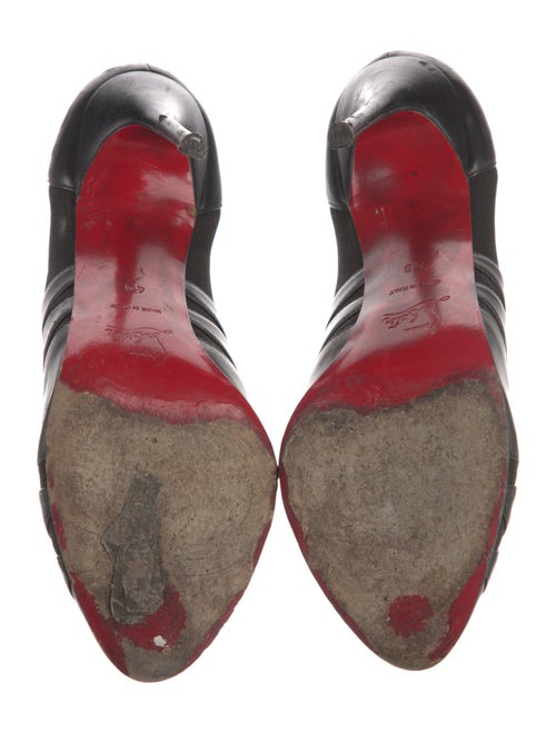 Christian Louboutin Leather Boots