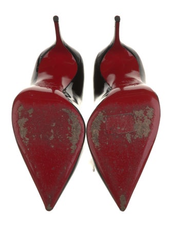Christian Louboutin Patent Leather Pumps