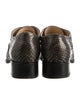 Christian Louboutin Python Animal Print Oxfords