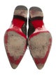 Christian Louboutin Python Animal Print Oxfords